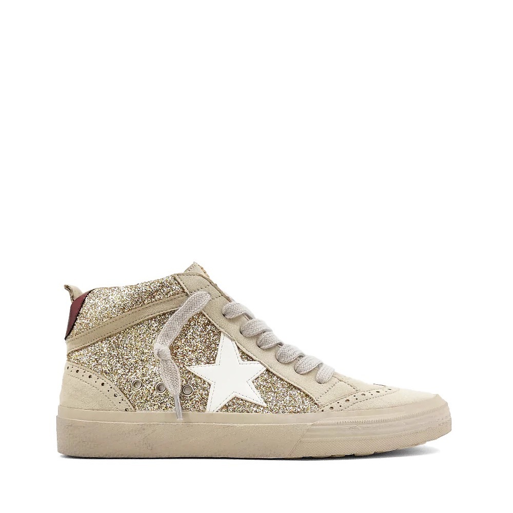 Shu shop Paulina gold glitter